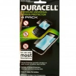Duracell Universal Smartphone Screen Protector Set